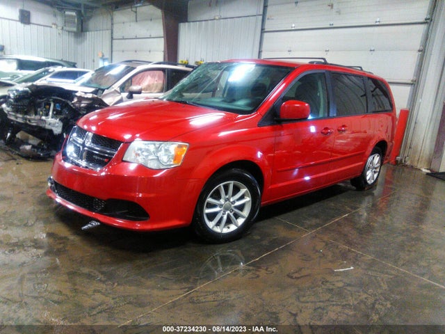 2013 DODGE GRAND CARAVAN SXT VIN: 2C4RDGCG5DR538153
