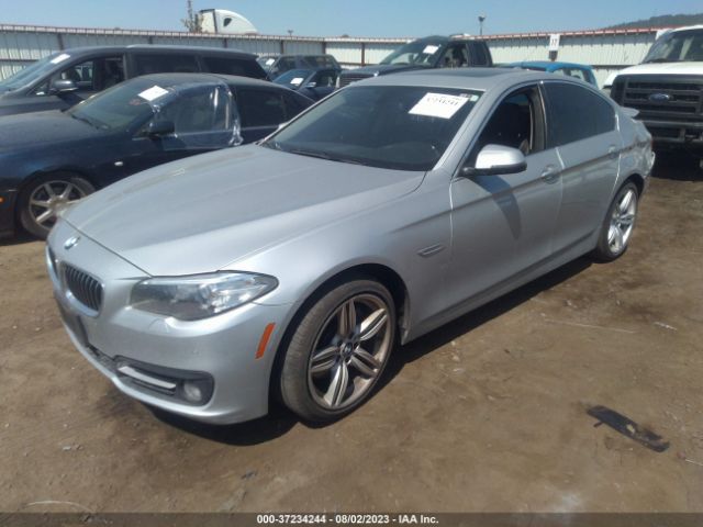 WBA5B3C56GG260135 BMW 5 Series 535i Xdrive