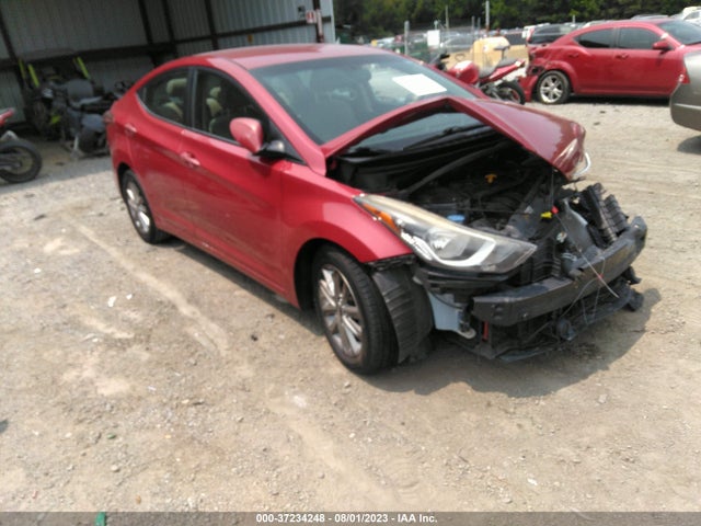 Hyundai ELANTRA SE 2015 KMHDH4AE0FU278048 Image 1