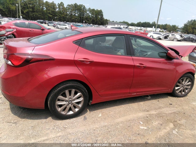 Hyundai ELANTRA SE 2015 KMHDH4AE0FU278048 Image 13