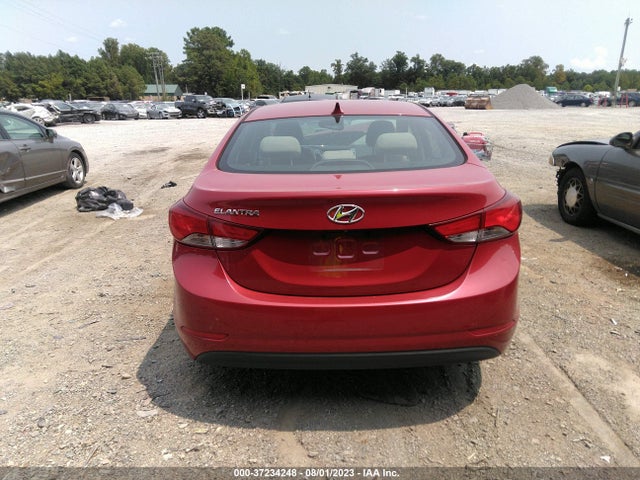 Hyundai ELANTRA SE 2015 KMHDH4AE0FU278048 Image 16