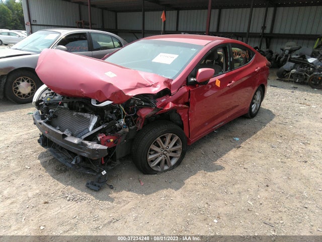 Hyundai ELANTRA SE 2015 KMHDH4AE0FU278048 Image 2