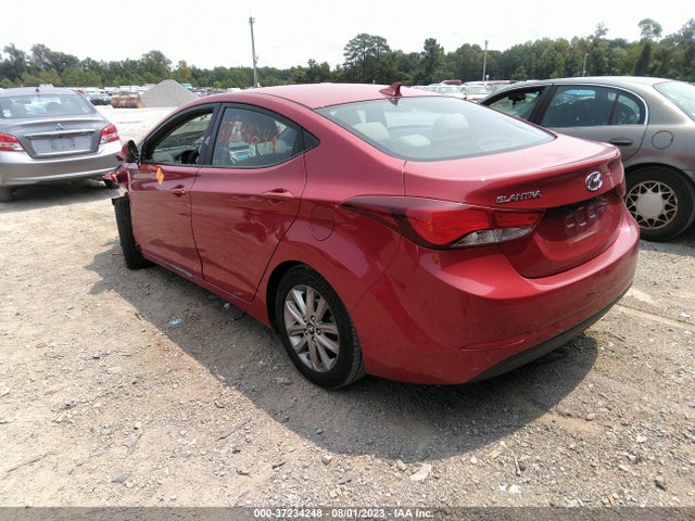 Hyundai ELANTRA SE 2015 KMHDH4AE0FU278048 Image 3