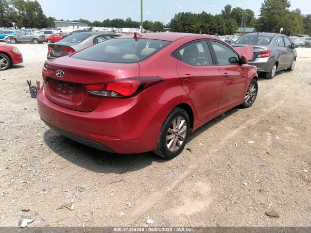 Hyundai ELANTRA SE 2015 KMHDH4AE0FU278048 Image 4