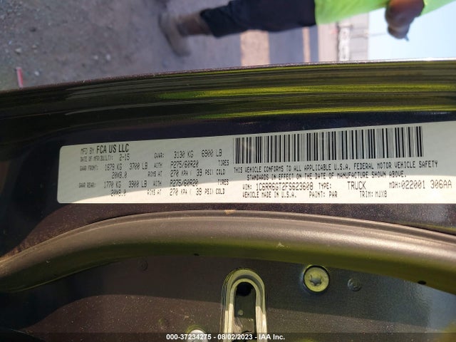 1C6RR6GT2FS623608 RAM 1500 Lone Star
