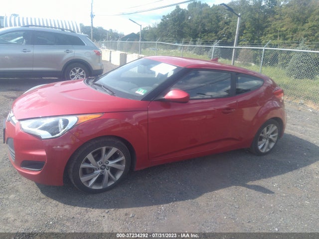 2016 HYUNDAI VELOSTER VIN: KMHTC6AD6GU267280