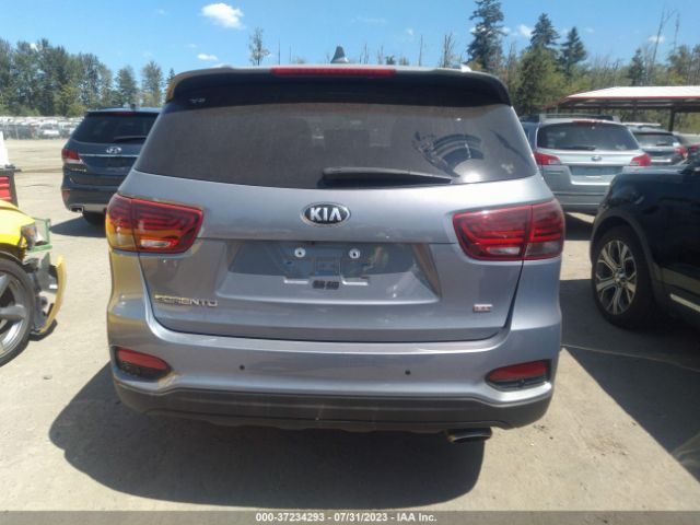 5XYPGDA3XKG597391 KIA SORENTO LX