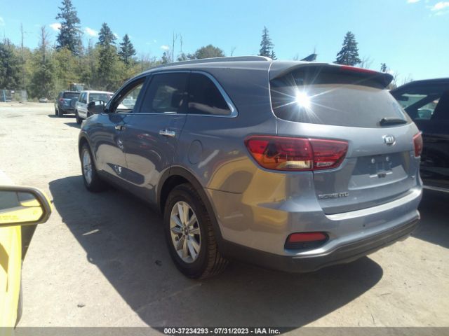 5XYPGDA3XKG597391 KIA SORENTO LX