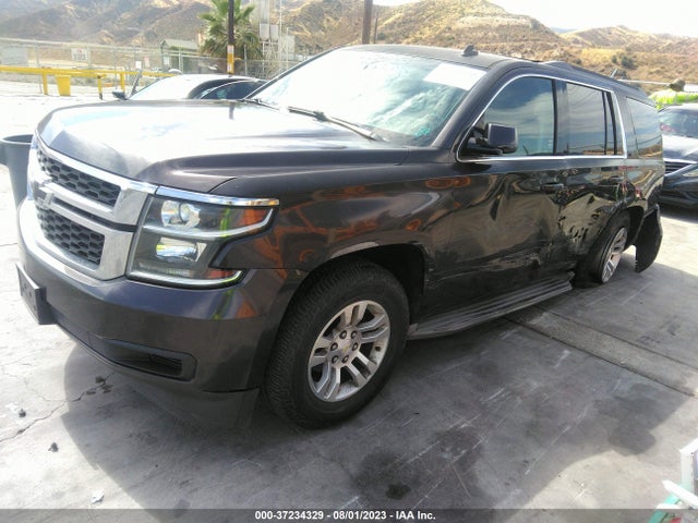 Chevrolet Tahoe Lt 2015 1GNSKBKC0FR166648 Image 2