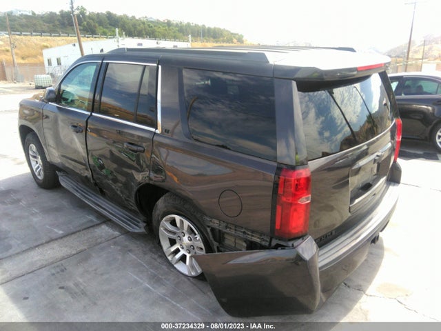 Chevrolet Tahoe Lt 2015 1GNSKBKC0FR166648 Image 3