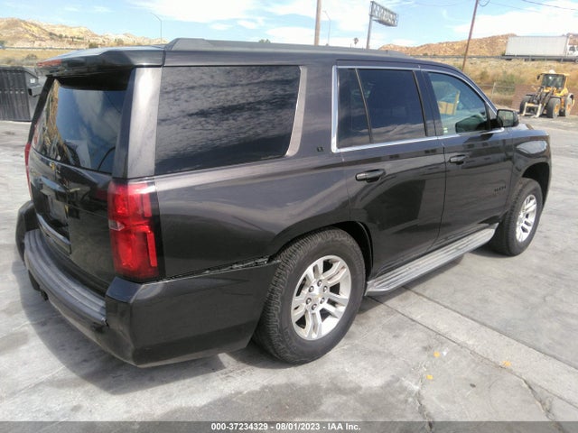Chevrolet Tahoe Lt 2015 1GNSKBKC0FR166648 Image 4