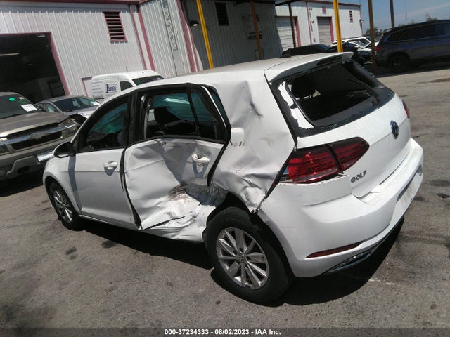 2019 Volkswagen Golf, VIN: 3VWG57AU9KM031612