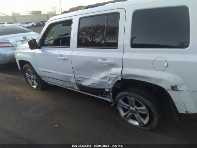1C4NJRBB5ED911091 Jeep Patriot Sport