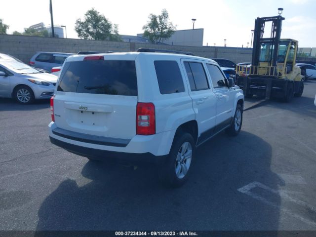 1C4NJRBB5ED911091 Jeep Patriot Sport