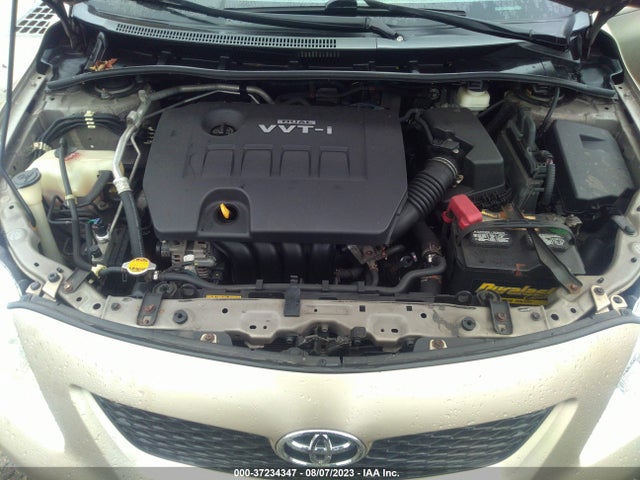 2010 TOYOTA COROLLA VIN: 1NXBU4EE5AZ201133