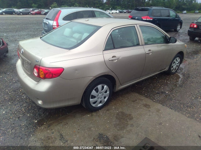 2010 TOYOTA COROLLA VIN: 1NXBU4EE5AZ201133