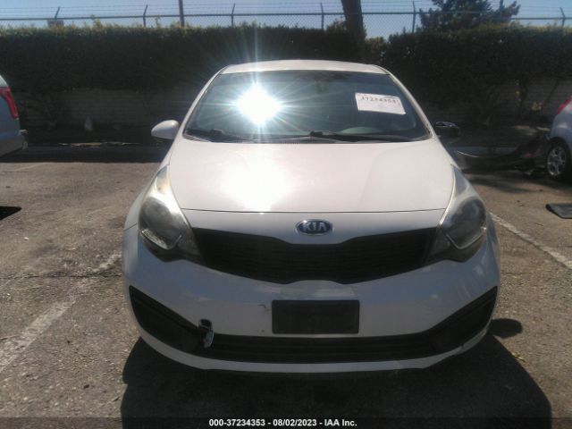 KNADM4A35E6348447 KIA RIO LX