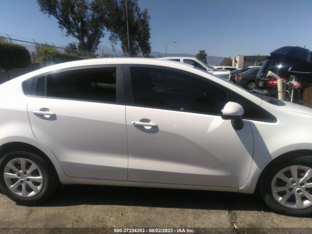 KNADM4A35E6348447 KIA RIO LX