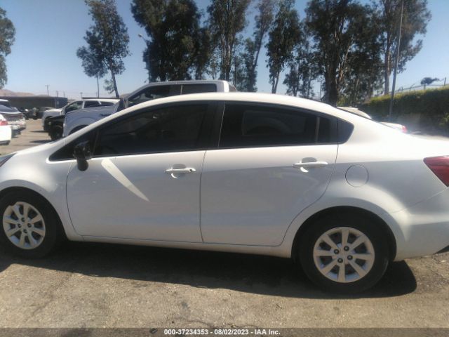 KNADM4A35E6348447 KIA RIO LX