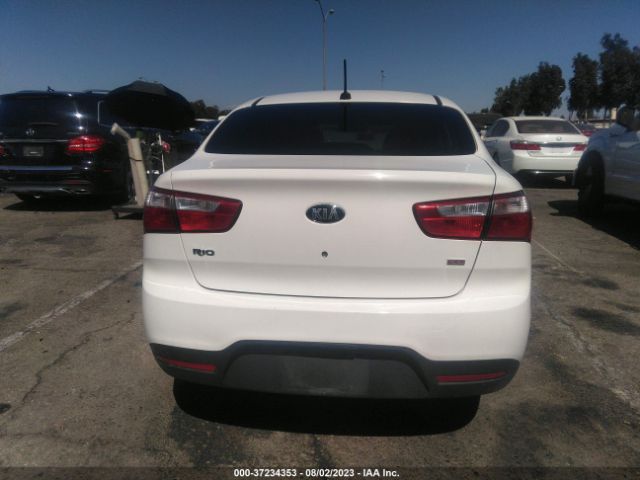 KNADM4A35E6348447 KIA RIO LX