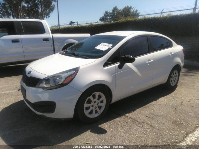 KNADM4A35E6348447 KIA RIO LX