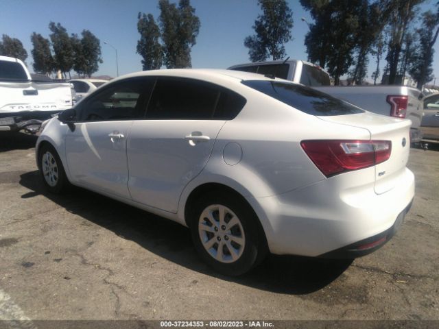 KNADM4A35E6348447 KIA RIO LX