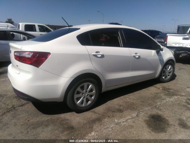 KNADM4A35E6348447 KIA RIO LX