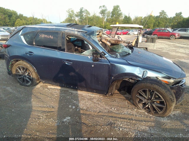 2018 MAZDA CX-5 GRAND TOURING VIN: JM3KFBDM0J0446917