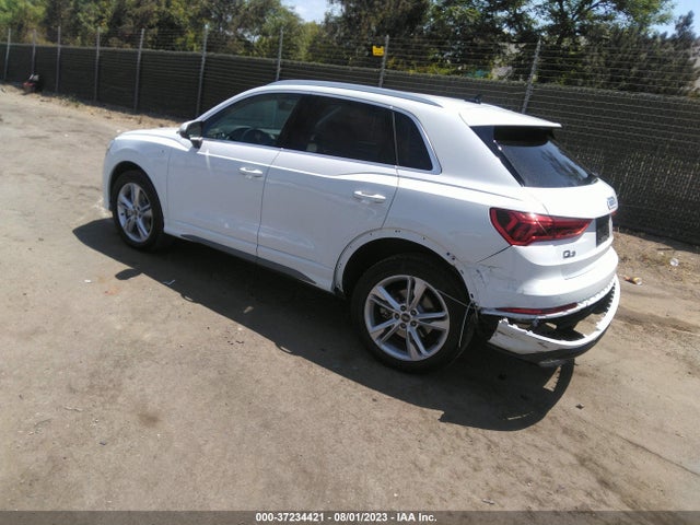 WA1EECF32N1053983 Audi Q3 S Line Premium Plus