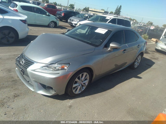 Lexus IS 250 2015 JTHBF1D28F5075998 Image 2