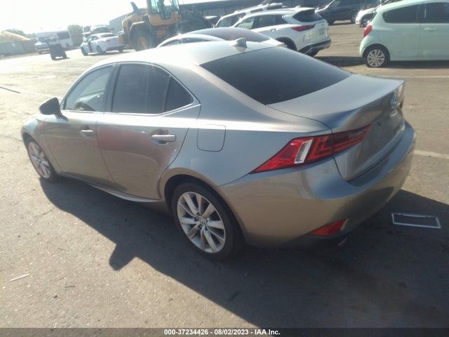 Lexus IS 250 2015 JTHBF1D28F5075998 Image 9
