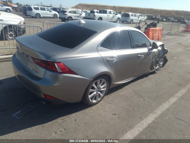 Lexus IS 250 2015 JTHBF1D28F5075998 Image 10