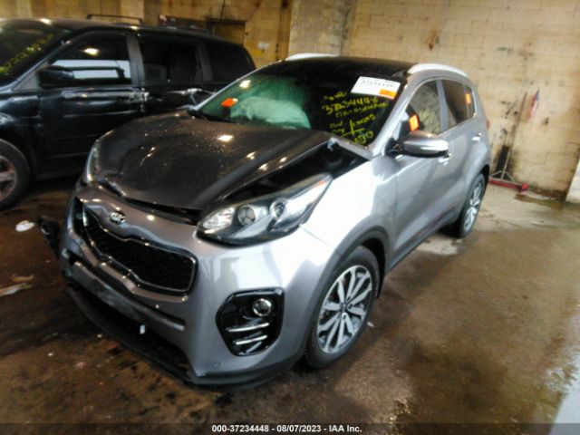 KNDPN3AC2H7234296 KIA Sportage Ex