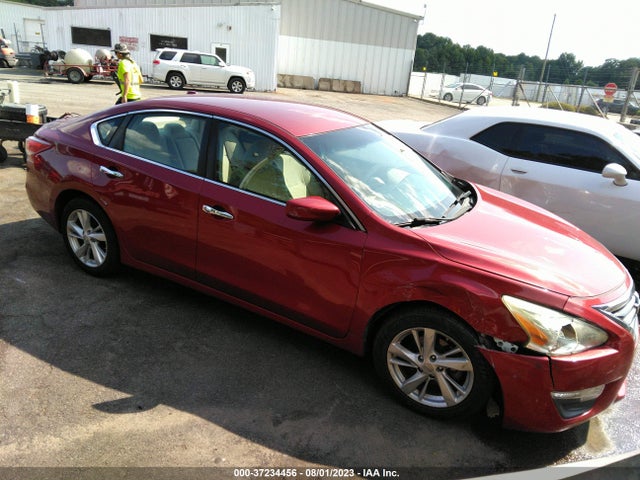 2013 NISSAN ALTIMA 2.5 SV VIN: 1N4AL3AP4DN435062
