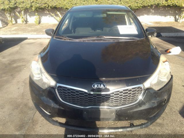 KNAFK4A66G5619288 KIA FORTE LX