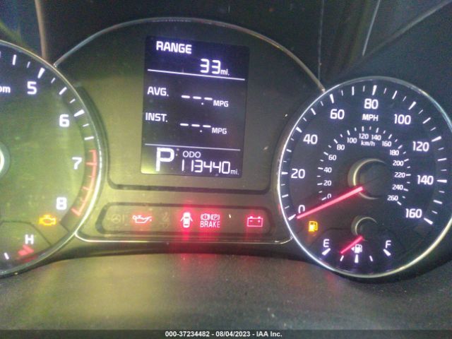 KNAFK4A66G5619288 KIA FORTE LX