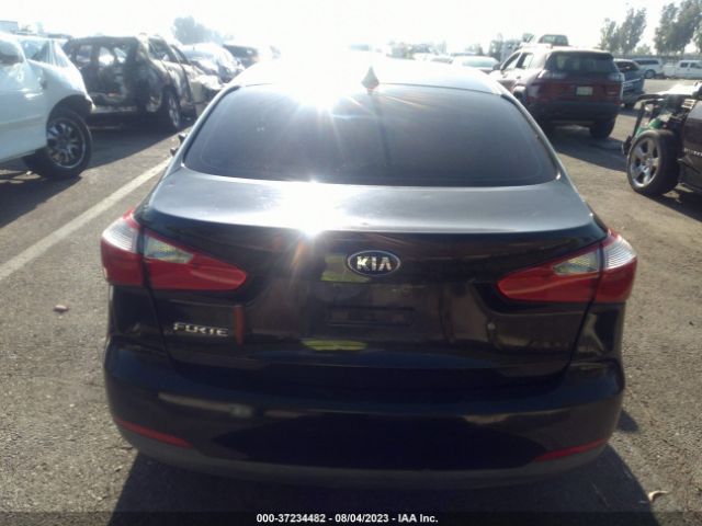 KNAFK4A66G5619288 KIA FORTE LX