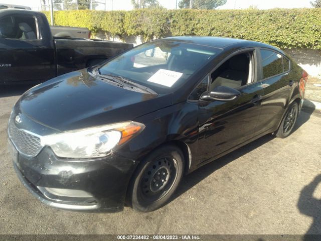 KNAFK4A66G5619288 KIA FORTE LX