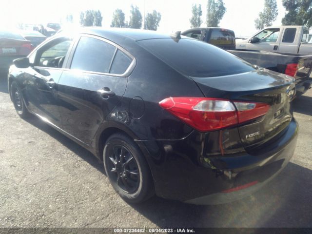 KNAFK4A66G5619288 KIA FORTE LX