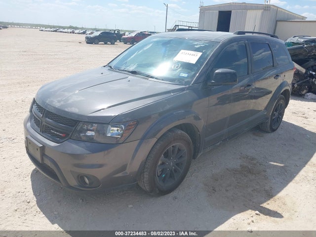 Dodge JOURNEY SE 2019 3C4PDCBB4KT848407 Image 2