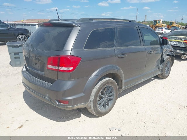 Dodge JOURNEY SE 2019 3C4PDCBB4KT848407 Image 4