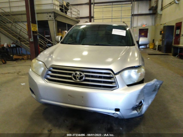 2010 TOYOTA HIGHLANDER BASE VIN: 5TDZA3EH3AS001355