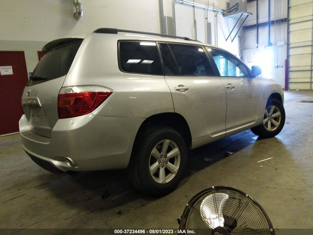 2010 TOYOTA HIGHLANDER BASE VIN: 5TDZA3EH3AS001355