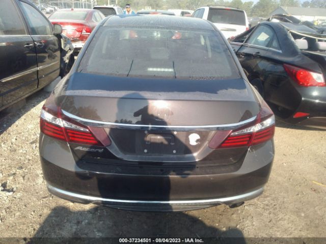 1HGCR2F37GA211881 Honda Accord Sedan Lx