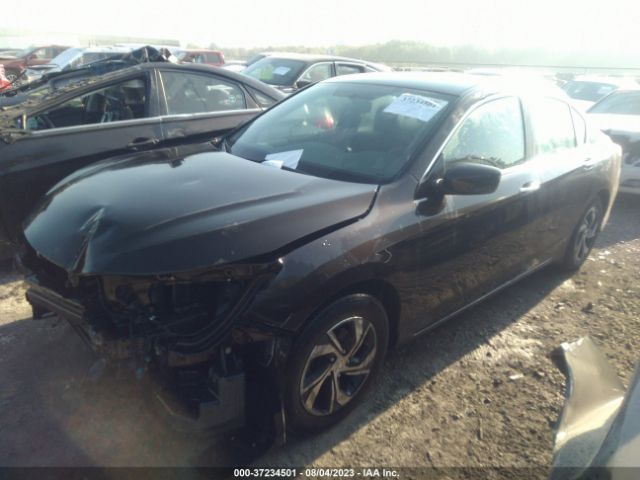 1HGCR2F37GA211881 Honda Accord Sedan Lx