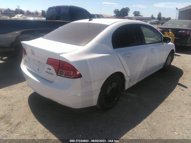2008 HONDA CIVIC HYBRID VIN: JHMFA36208S800765