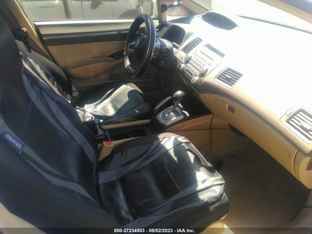 2008 HONDA CIVIC HYBRID VIN: JHMFA36208S800765