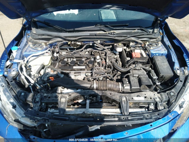 Honda Civic Hatchback Lx 2017 SHHFK7H29HU204827 Image 10