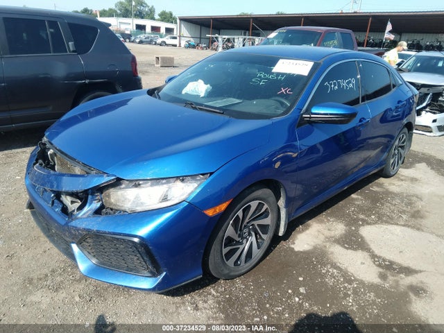 Honda Civic Hatchback Lx 2017 SHHFK7H29HU204827 Image 2