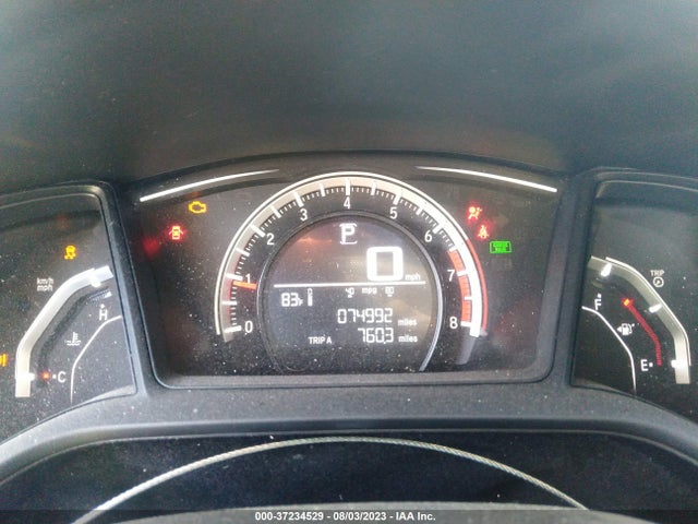 Honda Civic Hatchback Lx 2017 SHHFK7H29HU204827 Image 7